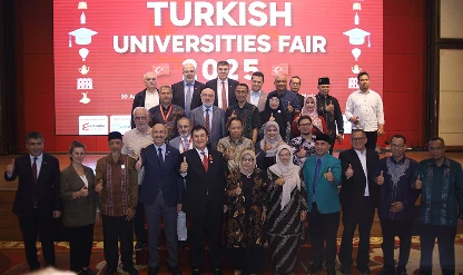 Endonezya'da Türk üniversitelerine büyük ilgi