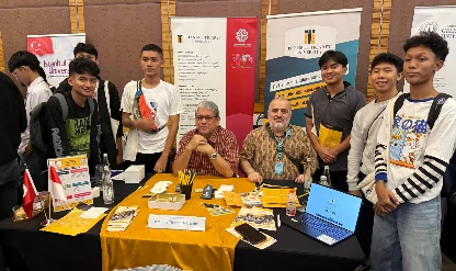 Endonezyalı aday öğrencilerle buluşma