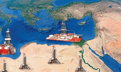 Enerji hinterlandı Akdeniz’de büyüyor