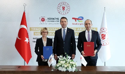 Enerjide büyük işbirliği: TPAO ve TotalEnergies mutabakat zaptı imzaladı