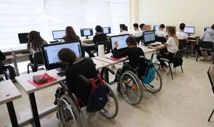 Engellilere bireysel eğitim desteği 7 bin 748 lira oldu