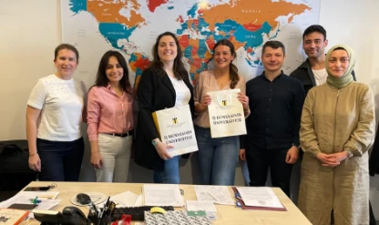 Erasmus+ partnerinden ziyaret