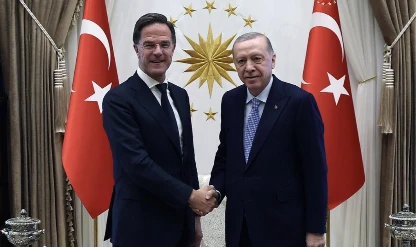 Erdoğan–Rutte görüşmesi: NATO gündemi ve bölgesel gelişmeler ele alındı