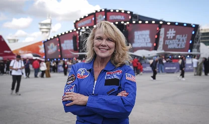 Eski NASA Yöneticisi Robinson'dan TEKNOFEST'e övgü