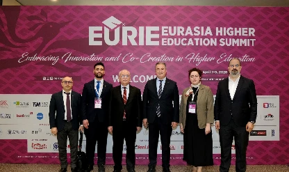 EURIE 2026’da yeni Erasmus anlaşmaları imzalandı
