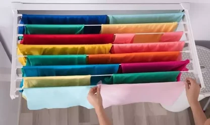 Evde çamaşır nasıl hızlı kurur? İşte o basit yöntem!