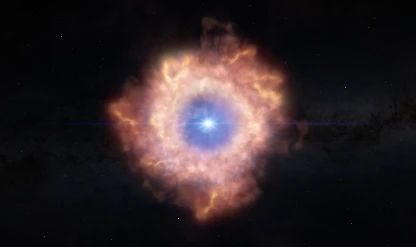 Evrenin ilk ışıkları: Webb, 13 milyar yıllık süpernovayı yakaladı