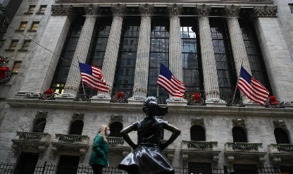 Fed kararı öncesi New York borsası düşüşle açıldı