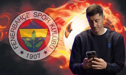 Fenerbahçelileri heyecanlandıran Robert Lewandowski açıklaması