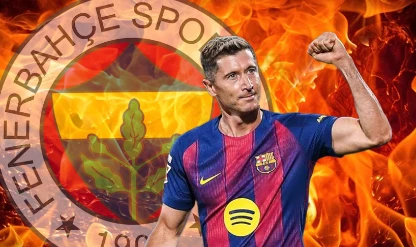 Fenerbahçe’den Lewandowski bombası! Resmi teklif yolda