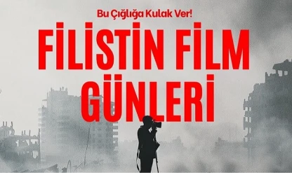 Filistin Film Günleri, 6-8 Mart'ta seyirciyle buluşacak