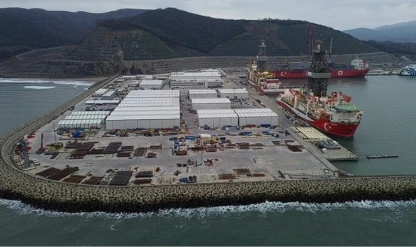 Filyos enerji filosunun üssü oldu: Yerli imkanlarla bakım ve test