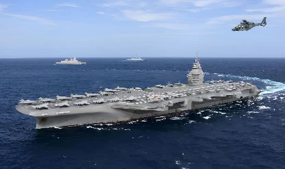 Fransa’dan Avrupa’nın en büyük nükleer uçak gemisi: 10 milyar euro