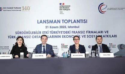 Fransız ve Fransız-Türk şirketleri, 5 milyar avroluk yeni yatırım planlıyor