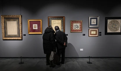 Fuadname sergisi sanatseverlerle buluştu