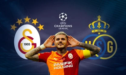 Galatasaray-Union Saint-Gilloise maçı hangi kanalda?