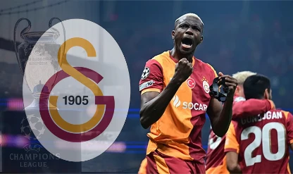 Galatasaray'ın Şampiyonlar Ligi maçı ne zaman?