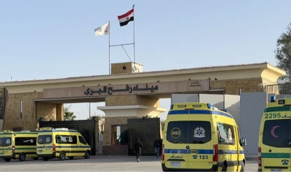 Gazze-Mısır sınırında yeni gelişme: Refah Kapısı pilot uygulamayla açıldı