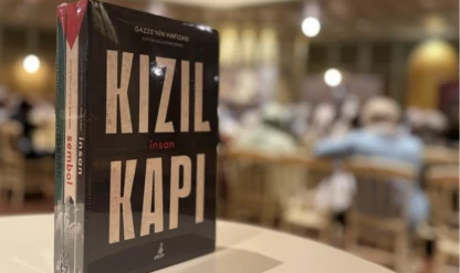 Gazze'nin Hafızası: Kızıl Kapı üçlemesinin tanıtım toplantısı yapıldı