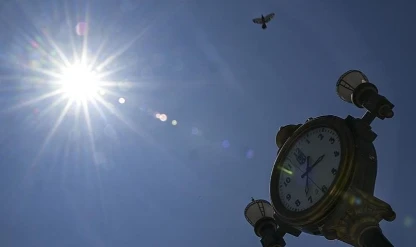 Geçen ay sıcaklık en düşük Kangal'da, en yüksek Cizre'de ölçüldü
