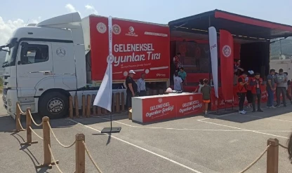 Geleneksel Oyunlar Tırı gezmeye devam ediyor!