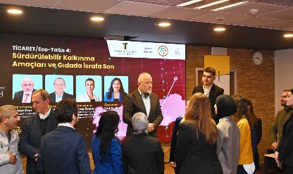 Gıda israfında farkındalığı gençler artıracak