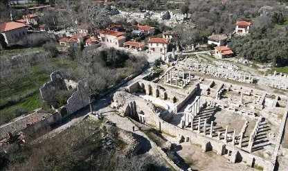 Gladyatörler kentinin dükkanlarında unutulmuş meslekler yaşatılacak