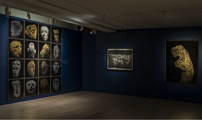 Göbeklitepe fotoğrafları Berlin'de