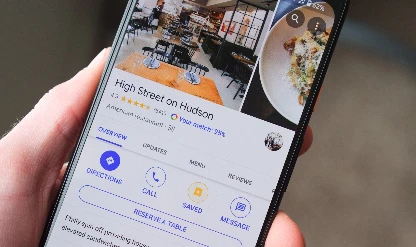 Google’dan restoranlara, ‘Haftanın spesiyali’ özelliği geliyor