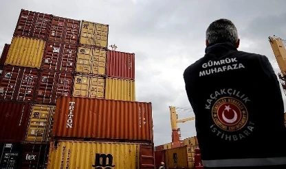 Gümrükte sıkı denetim: 5,7 ton kaçak gıda maddesine el kondu