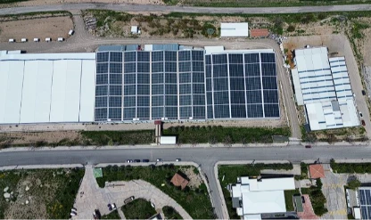 Güneş enerjisi ve yağmur suyu ile üretim