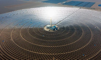 Güneş Enerjisinde Devrim: Ultra siyah nanoiğneler ışığın yüzde 99.5 emiyor