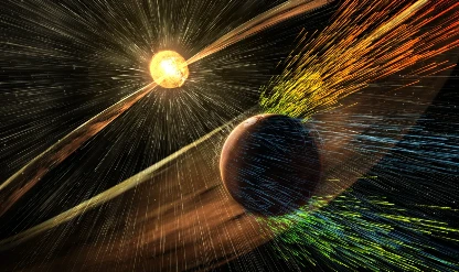 Güneş süper fırtınası Mars atmosferini altüst etti: Uydular yakaladı