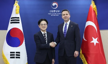 Güney Kore ile stratejik sektörlerde yeni iş birlikleri masada