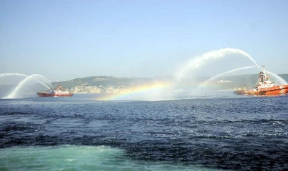 Hatay'da denizcilik şenliği yapıldı