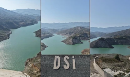 Hatay'da iki barajın doluluk oranı kritik seviyede