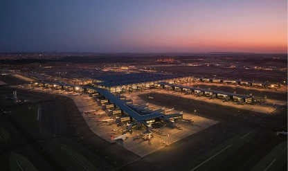 Havalimanlarında rekor artış: 26 AB ülkesinin nüfusunu geçti