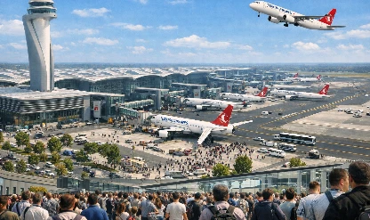 Havayoluyla seyahat eden yolcu sayısı 245 milyonu aştı! Cumhuriyet tarihi rekoru kırıldı