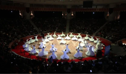 Hazreti Mevlana 11 gün boyunca Sema Ayin-i Şerifi ile anılacak