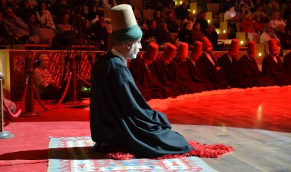 Hazreti Mevlana'nın 752. Vuslat Yıl Dönümü Anma Törenleri başladı