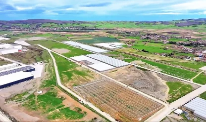 Organize Tarım Bölgesi'nden ekonomiye yıllık 1,5 milyar lira katkı