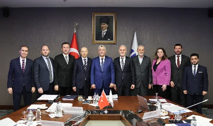 Hizmet sektöründe 2026 hedefleri teyit edildi