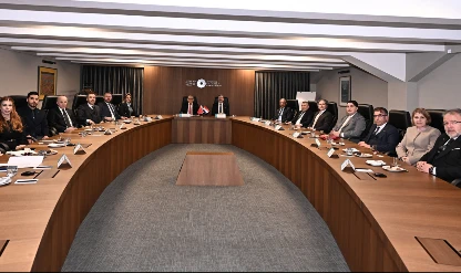 Hollandalı Türk iş adamları İTO’yu ziyaret etti