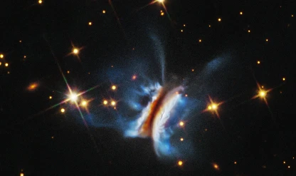 Hubble, Güneş sisteminin 40 katı büyüklüğünde dev yapıyı görüntüledi