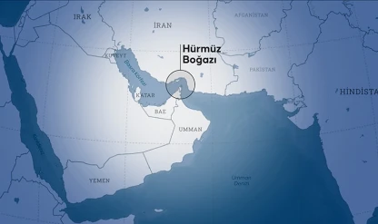 Hürmüz Boğazı kilidi