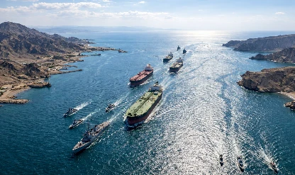 Hürmüz'de 800 gemi bekliyor