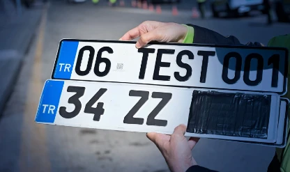 İçişleri’nden plaka kararı