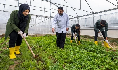 İki bakanlık anlaştı: Okullarda çiftlik kurulacak