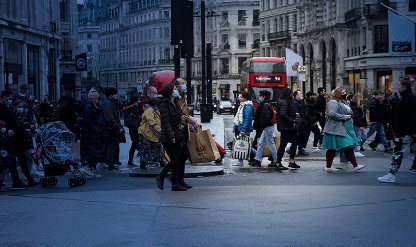 İngiltere'de enflasyon yavaşladı: Ocak ayında yıllık yüzde 3 oldu