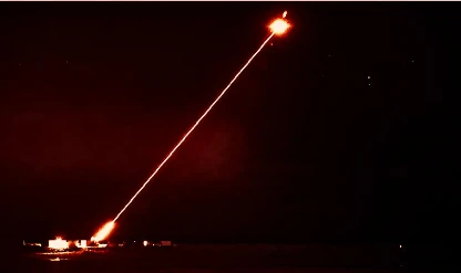 İngiltere’nin DragonFire lazer silahı drone testini geçti